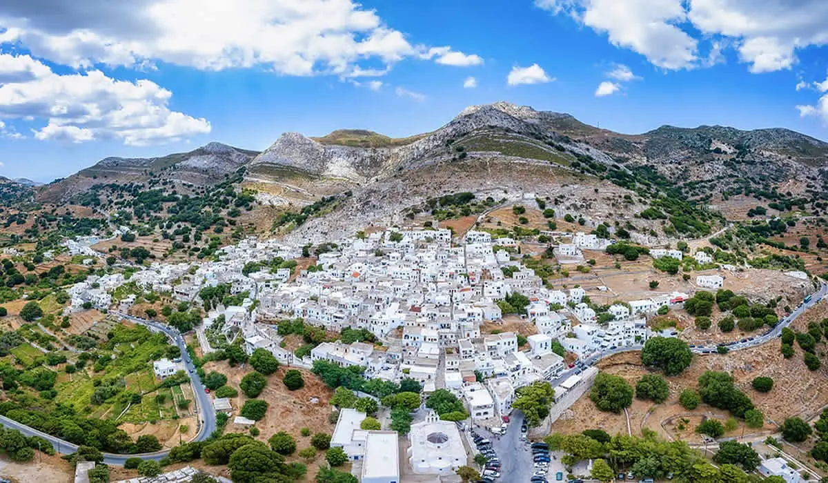 Απείρανθος Νάξος